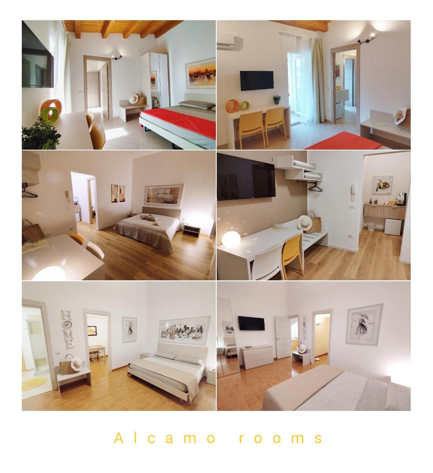 Alcamo Rooms Con Garage Privato Exterior foto
